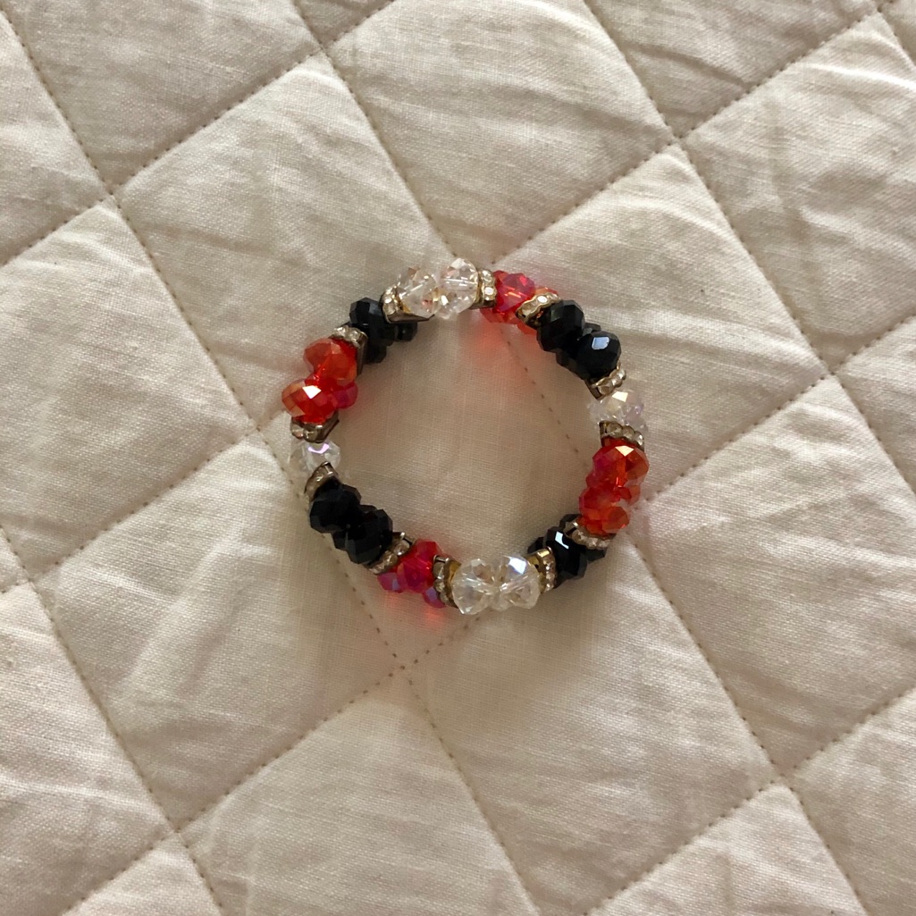 Beaded Statement Bracelet